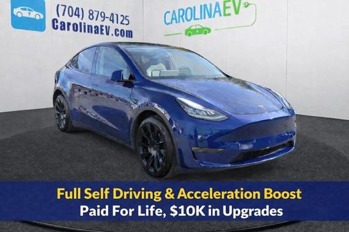 2021 Tesla Model Y Long Range Dual Motor All-Wheel Drive