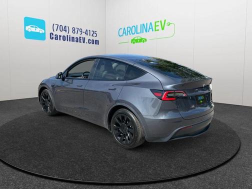 Gray 2021 Tesla Model Y Long Range Dual Motor All-Wheel Drive