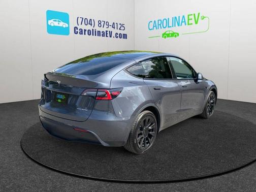Gray 2021 Tesla Model Y Long Range Dual Motor All-Wheel Drive