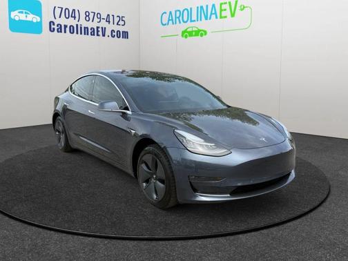 Gray 2018 Tesla Model 3 Long Range