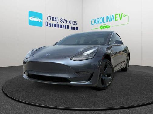 Gray 2018 Tesla Model 3 Long Range