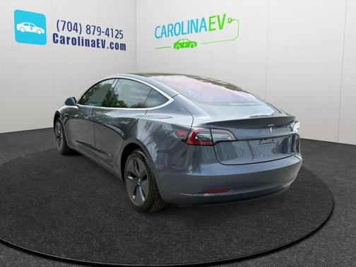 Gray 2018 Tesla Model 3 Long Range