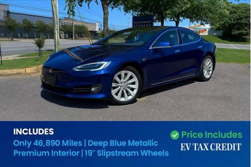 2016 Tesla Model S 75D