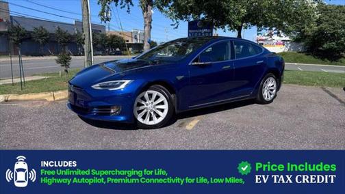 2016 Tesla Model S 75D