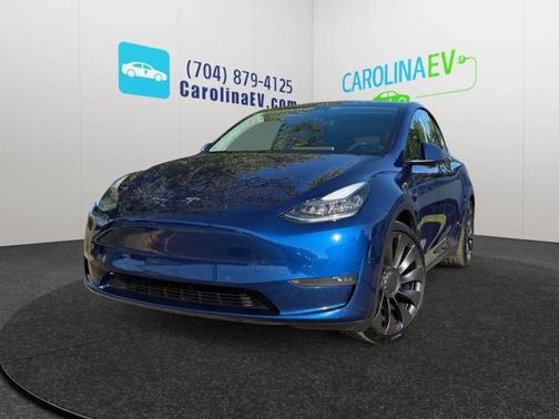 2020 Tesla Model Y Performance Sport Utility 4D