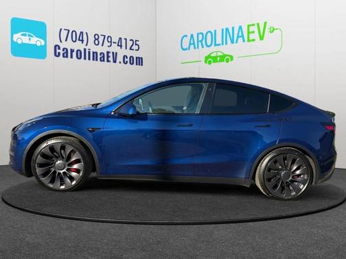 2020 Tesla Model Y Performance Sport Utility 4D