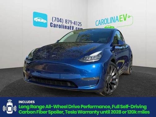 2020 Tesla Model Y Performance Sport Utility 4D