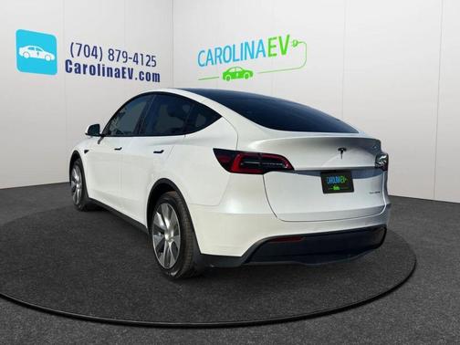 2021 Tesla Model Y Long Range Dual Motor All-Wheel Drive