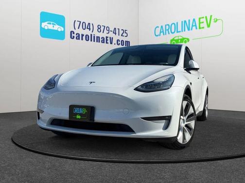 2021 Tesla Model Y Long Range Dual Motor All-Wheel Drive