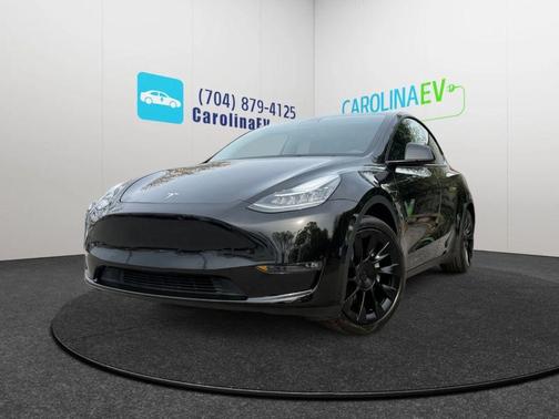 2021 Tesla Model Y Long Range Dual Motor All-Wheel Drive