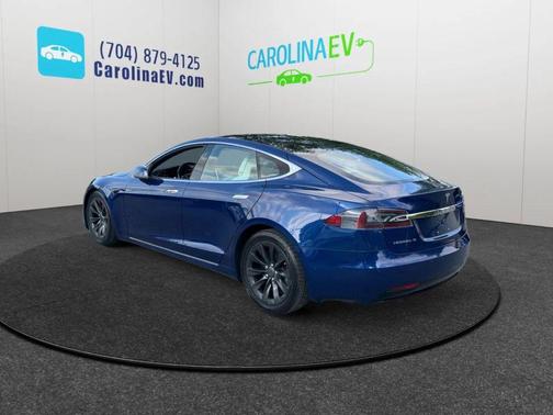 Deep Blue Metallic 2016 Tesla Model S 90D