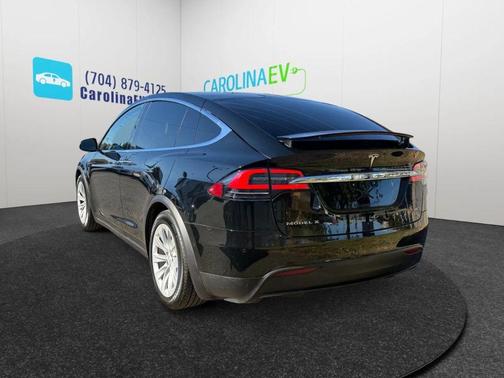 2018 Tesla Model X 100D Sport Utility 4D