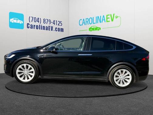 2018 Tesla Model X 100D Sport Utility 4D