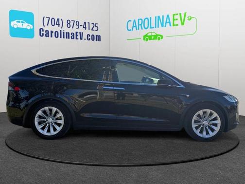 2018 Tesla Model X 100D Sport Utility 4D