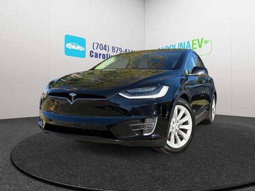 2018 Tesla Model X 100D Sport Utility 4D