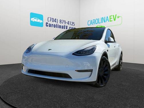 2020 Tesla Model Y Performance Sport Utility 4D