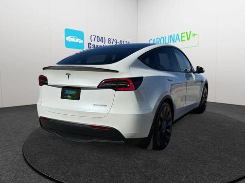 2020 Tesla Model Y Performance Sport Utility 4D