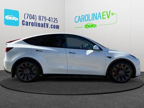 2020 Tesla Model Y Performance Sport Utility 4D