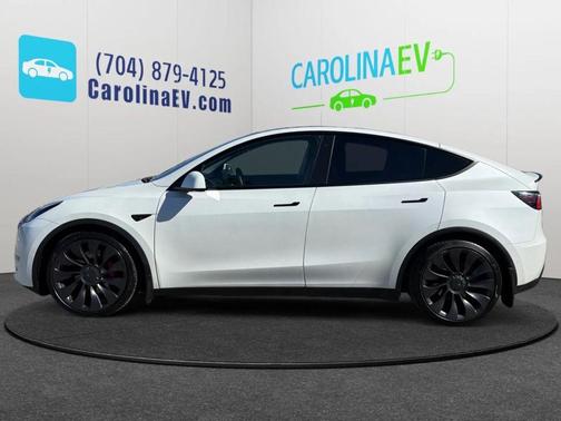 2020 Tesla Model Y Performance Sport Utility 4D