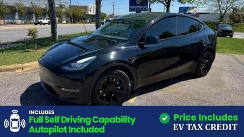 2021 Tesla Model Y Long Range Dual Motor All-Wheel Drive