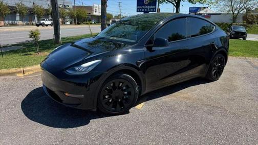 2021 Tesla Model Y Long Range Dual Motor All-Wheel Drive