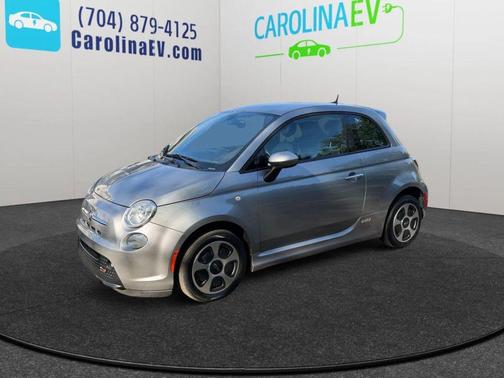 Billet Argento (Silver) 2016 FIAT 500e Battery Electric