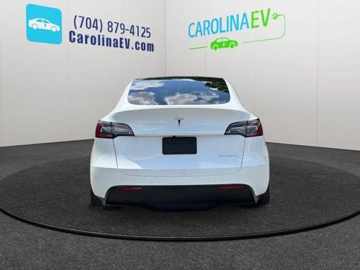 Pearl White Multi-Coat 2020 Tesla Model Y Long Range Dual Motor All-Wheel Drive