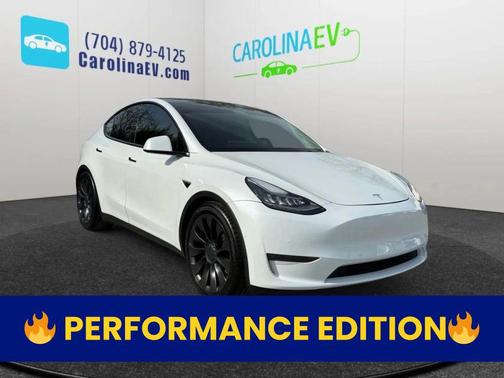 2021 Tesla Model Y Performance Dual Motor All-Wheel Drive