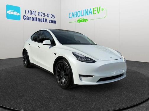 2021 Tesla Model Y Performance Dual Motor All-Wheel Drive