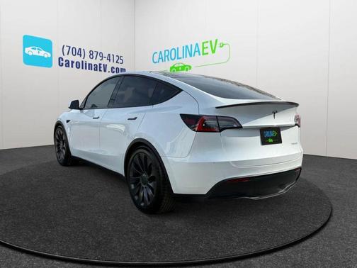 2021 Tesla Model Y Performance Dual Motor All-Wheel Drive