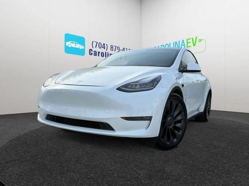 2021 Tesla Model Y Performance Dual Motor All-Wheel Drive