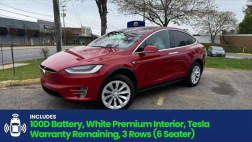2017 Tesla Model X 100D