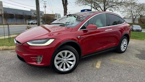 2017 Tesla Model X 100D