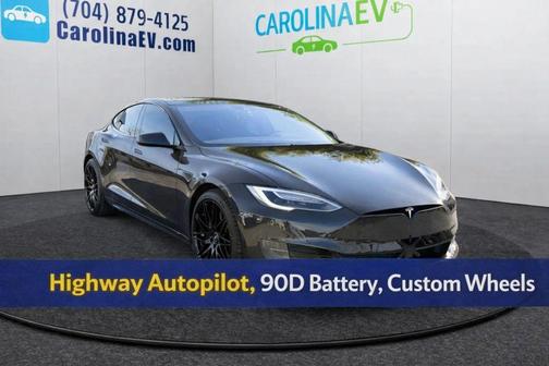 2016 Tesla Model S 90D