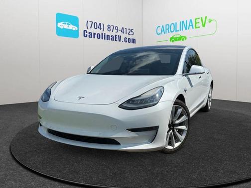2018 Tesla Model 3 Long Range