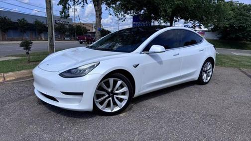 2018 Tesla Model 3 Long Range
