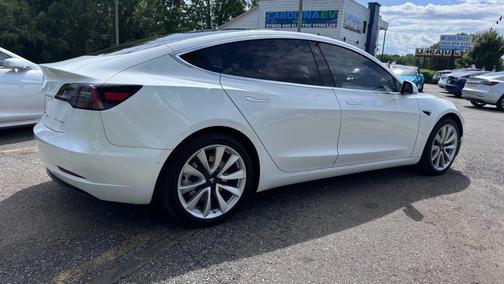 2018 Tesla Model 3 Long Range