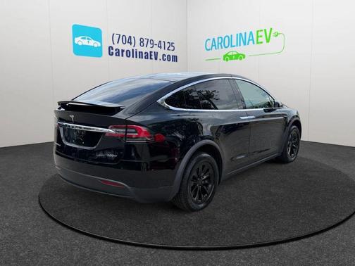 Black 2018 Tesla Model X 100D