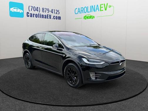 Black 2018 Tesla Model X 100D