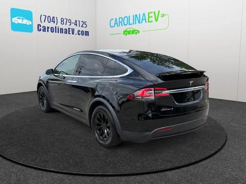 Black 2018 Tesla Model X 100D