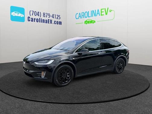 Black 2018 Tesla Model X 100D