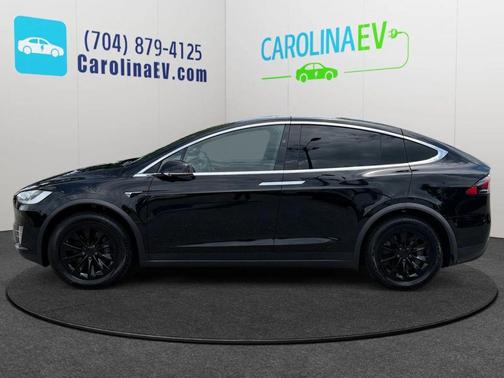 Black 2018 Tesla Model X 100D