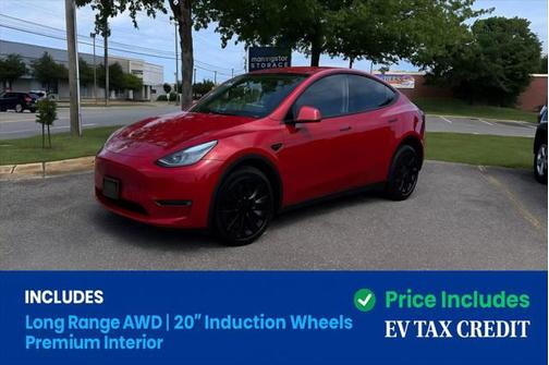 2022 Tesla Model Y Long Range Dual Motor All-Wheel Drive