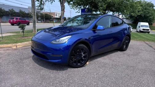 2021 Tesla Model Y Standard Range Rear-Wheel Drive