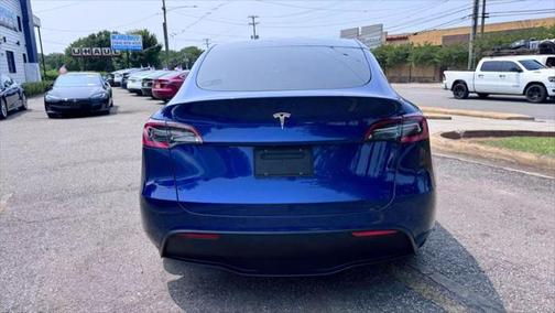 2021 Tesla Model Y Standard Range Rear-Wheel Drive