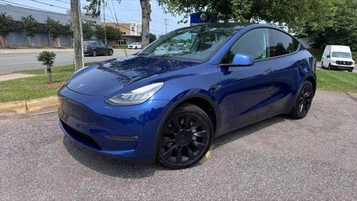 2021 Tesla Model Y Standard Range Rear-Wheel Drive