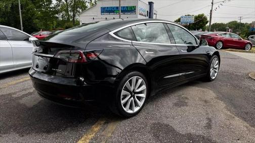 2018 Tesla Model 3 Long Range