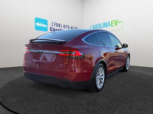 2018 Tesla Model X 100D Sport Utility 4D