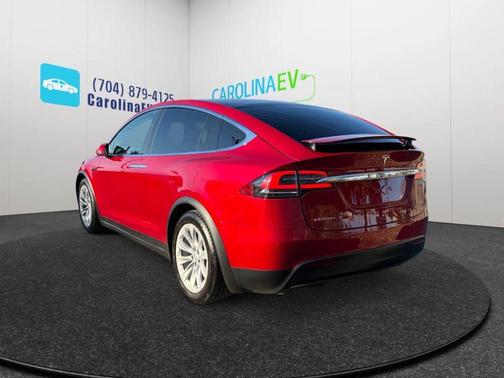 2018 Tesla Model X 100D Sport Utility 4D