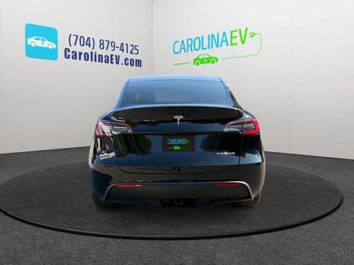 Solid Black 2020 Tesla Model Y Long Range Dual Motor All-Wheel Drive